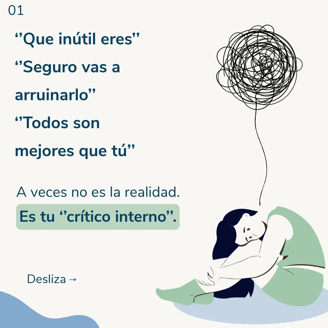 Portada del recurso: Tu crítico interno