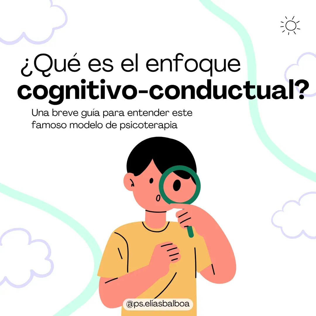 Portada del recurso: ¿Qué es la terapia cognitivo-conductual?