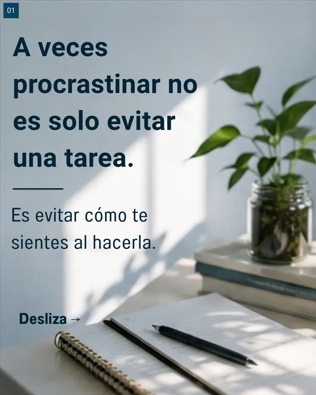Portada del recurso: Procrastinación: no es flojera