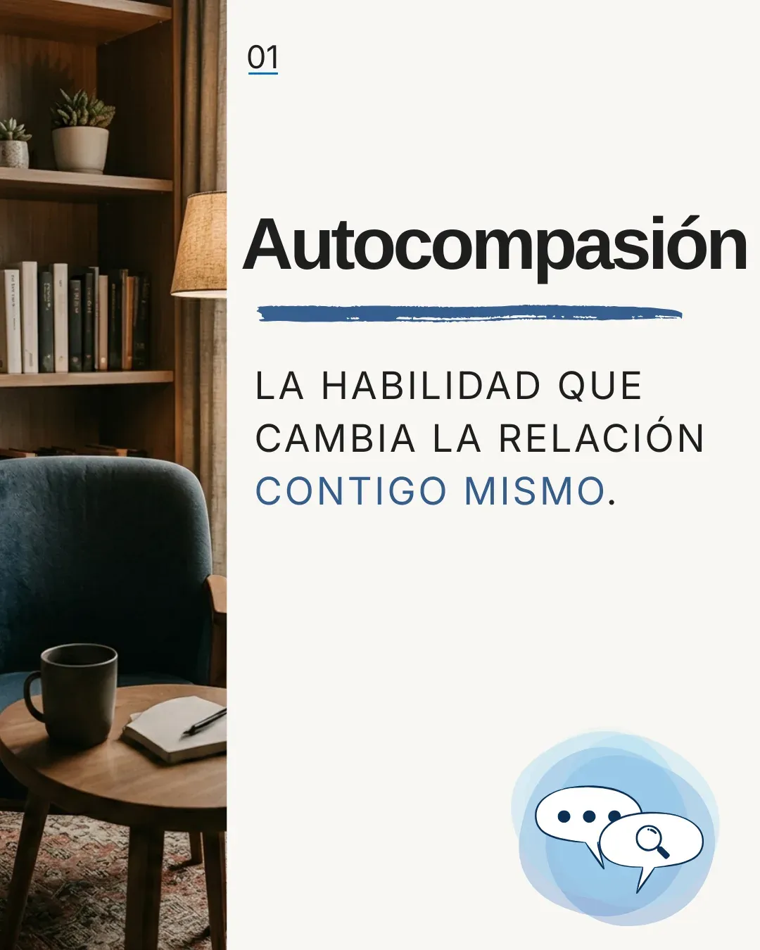 Portada del recurso: Cómo responderte con mayor autocompasión