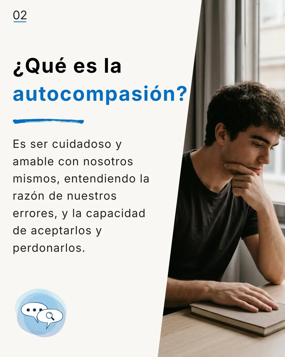 Lámina 2: ¿Qué es la autocompasión?