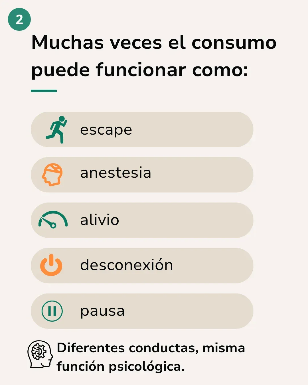 Lámina 2: El consumo puede funcionar como…