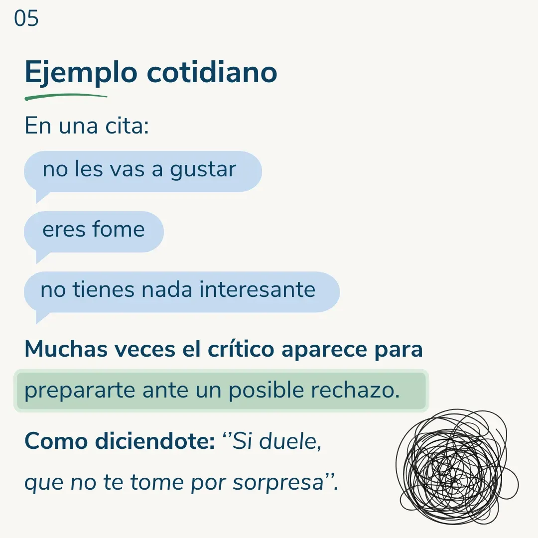 Lámina 5: Ejemplo cotidiano