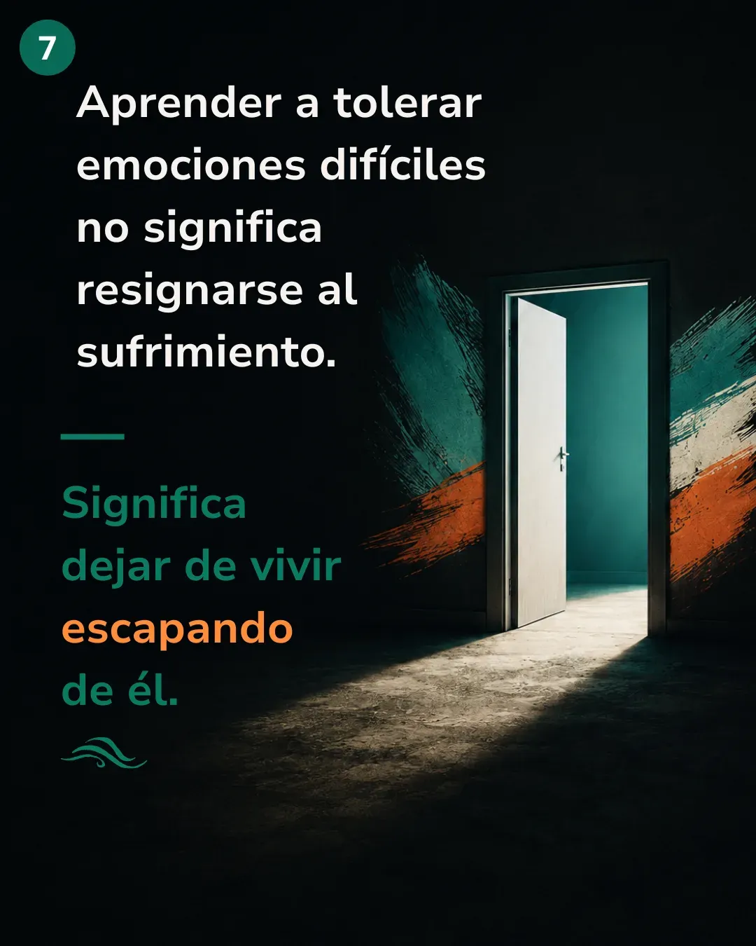 Lámina 7: Tolerar no es resignarse
