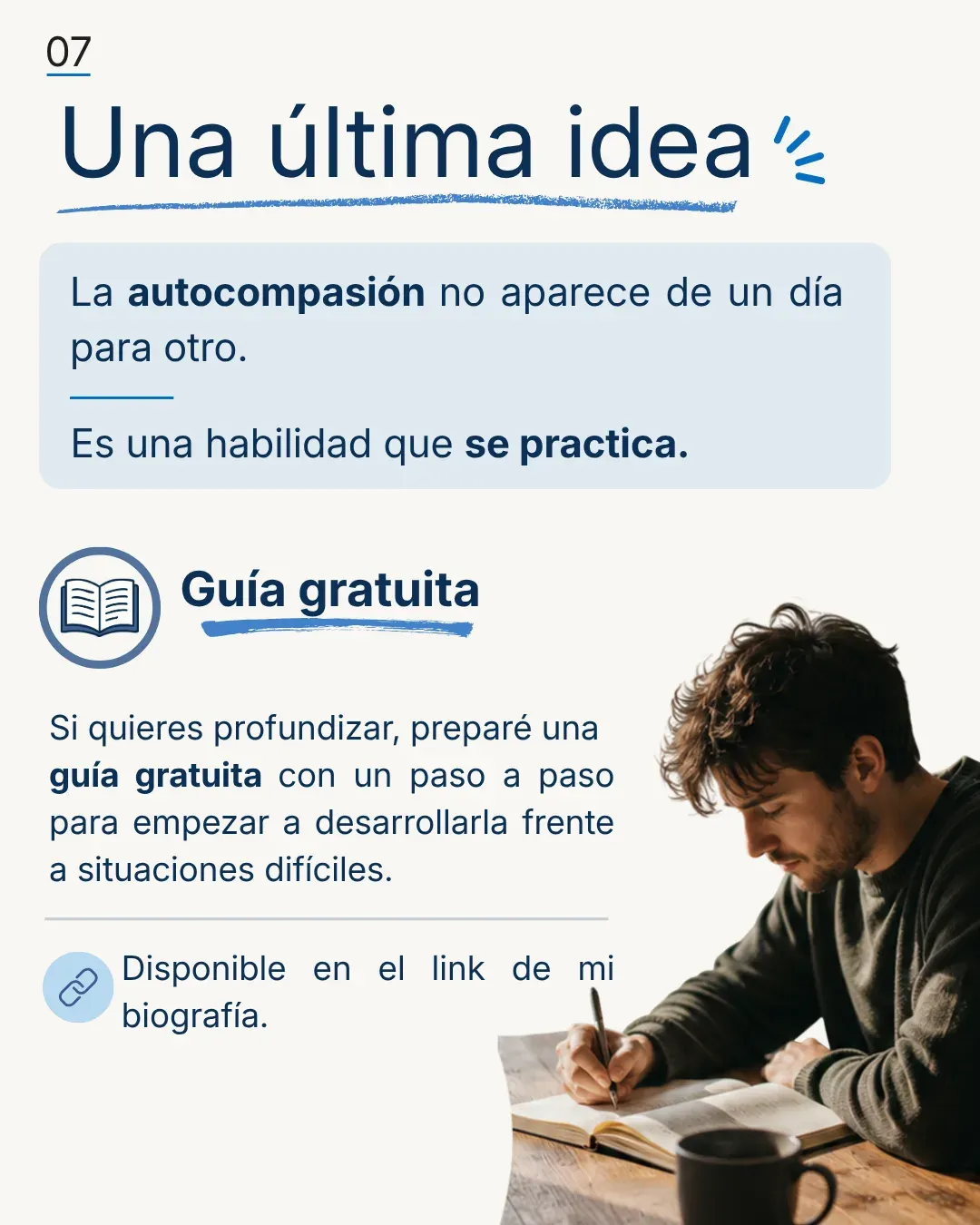 Lámina 7: Una última idea